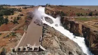 Oroville Spillway May 19, 2017