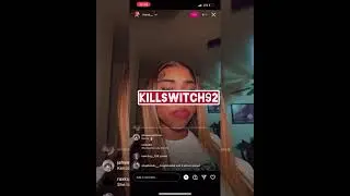 TinyB diss Yu Gz for wearing Fake Clothes 😂 on IG* Live “Comments” ❌🔥