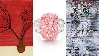 LIVE from Hong Kong | Modern, Williamson Pink Star & Contemporary Auctions