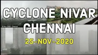 Cyclone Nivar Chennai | Tamilnadu | Olaympia Opaline | Latest Cyclone Nivar Chennai Video