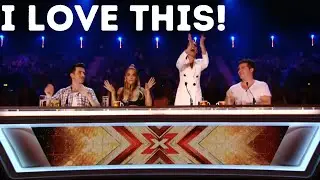 THE FIRST KINGS X FACTOR Audition | They Makes Judges DANCE On Their BRUNO MARS COVER! WOW!