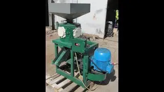 Машина для шелушения и шлифования зерна / МШШ 350 Grain hulling and grinding machine GHGM-350