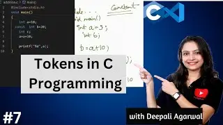 Tokens in C Programming | Keyword,Identifier,String,Constants,Special Characters in C Programming #7