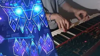Betrayal of Fear ON PIANO (Edge of Destiny & Blade of Justice Song) 
