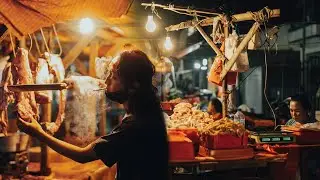 malam malam hunting foto di pasar | POV Night Street Photography