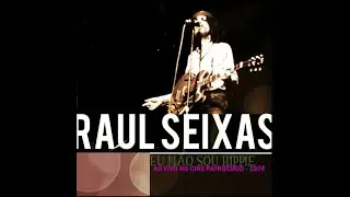 Raul Seixas - Não Sou Hippie - Álbum Completo -  Ao Vivo - Cine Patrocínio - 1974