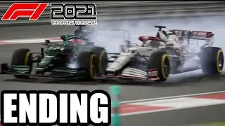 F1 2021 Braking Point Story Mode Ending & Credits