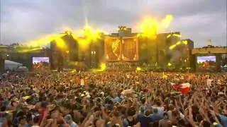 Nadia Ali, Starkillers & Alex Kenji - Pressure (Alesso Remix) @ Tomorrowland 2012