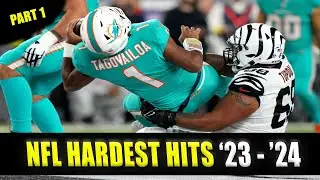 NFL Hardest Hits: The Most Devastating Hits and Tackles of the '24 Season