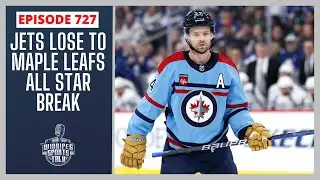 Winnipeg Jets lose to Maple Leafs (again), begin All-Star break, Chiefs vs. 49ers in the Super Bowl