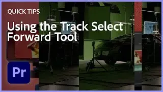 Quick Tips for Premiere Pro - Using Track Forward Select with Mango Street | Tutorial | Adobe Video