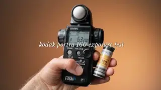 Testing the exposure limits of Kodak Portra 160 film