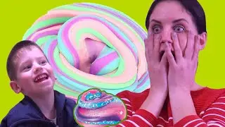 ЧТО прячет МАМА? Дети сделали ФЛАФФИ СЛАЙМ. Скетчи от ALTI SHOW 0+