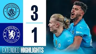 EXTENDED HIGHLIGHTS | Man City 3 - 1 Chelsea | Gvardiol, Haaland & Foden goals secure three points!