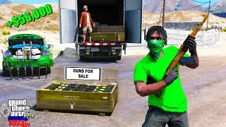 Selling Guns in GTA 5 RP