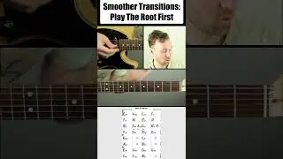 Smoother Transitions when Comping: Play the Root First
