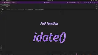 Why use #php idate() for date parts? Master #php idate() Function Instantly Extract Date Parts!