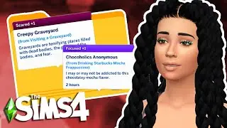 Minor Mods that add gameplay + asethetic (The Sims 4 mods)