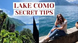 KNOW THESE TIPS WHEN VISITING LAKE COMO 🇮🇹🌊