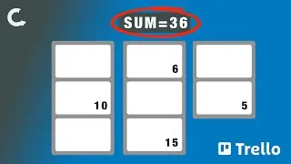 How to add up Custom Fields values on a Trello board