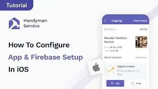 Configuring an iOS App and Firebase Setup: A Step-by-Step Guide for Developers | Iqonic Design