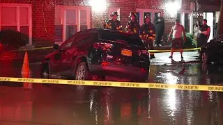 Water Main Break & Sinkhole / Bath Beach Brooklyn NYC 9.9.24