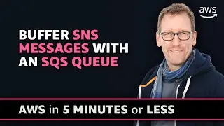 How to connect a Lambda function to SNS using an SQS queue