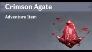 NW SKYFROST NAIL CRIMSON AGATE Genshin Impact