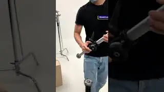 STUDIO TRIPOD - EXTENSION ARM