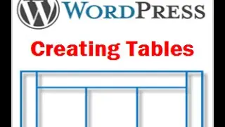 How to add table in wordpress posts and pages