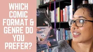 Which Comic Book Format and Genre Do You Prefer?