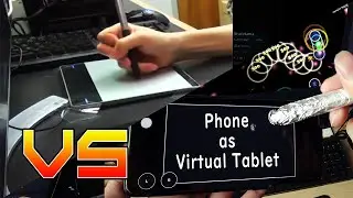 Drawing Tablet vs Smartphone for OSU 