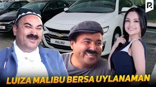 Qalpoq - Luiza malibu bersa uylanaman