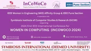 IEEE WIE InCoWoCo 2024 Inauguration