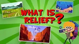 WHAT IS RELIEF? | Educational Videos for Kids