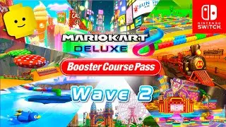 MARIO KART 8 DELUXE: Turnip Cup - Booster Course Pass DLC Wave 2 - Nintendo Switch