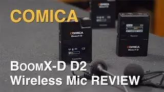 Comica BoomX-D D2 Digital Wireless Microphone Review