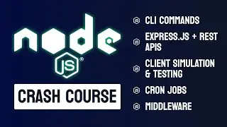 Node.js Crash Course