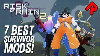 7 Amazing Risk of Rain 2 Survivor Mods! | Enforcer, Goku, Twitch & more (Best Risk of Rain 2 mods)