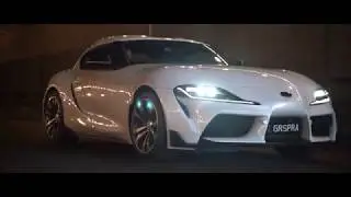 Toyota Gr Supra in the streets of Melbourne!