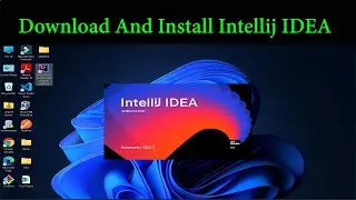 [Hindi] Download And Install Intellij IDEA || JetBrains Intellij IDEA || Full Setup