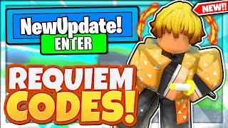 ALL NEW SECRET *REQUIEM* UPDATE CODES In Roblox Anime Impact Simulator!
