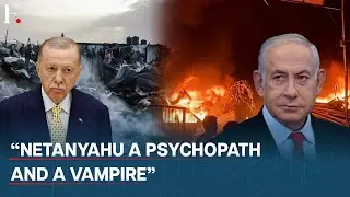 Turkeys Erdogan Calls Netanyahu Blood-Feeding Vampire After Rafah Attack