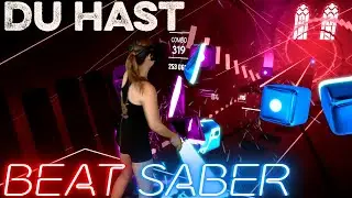 Beat Saber || Du Hast by Rammstein (Expert) || Mixed Reality