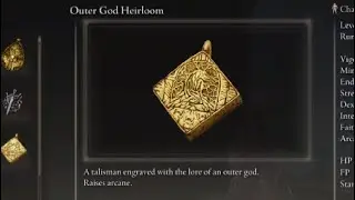 Elden Ring DLC Outer God Heirloom Location Arcane +5 Prospect Town Cliffroad Terminus Grace