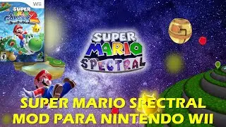 SUPER MARIO SPECTRAL - COMO JOGAR O MOD DO SUPER MARIO GALAXY 2 NO WII PELO RIIVOLUTION