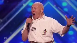 AGT 82yo war veteran sings 