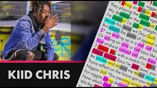 Kiid Chris - Exodus - Lyrics, Rhymes Highlighted (229)