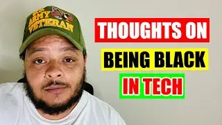 Being Black in Technology