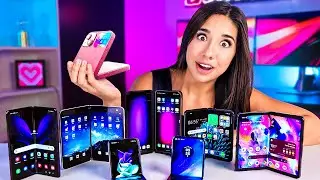 I Bought EVERY Folding SmartPhone